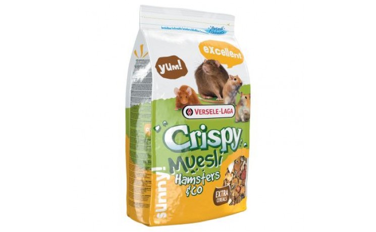 Crispy Muesli - Hamster & Co 1Kg